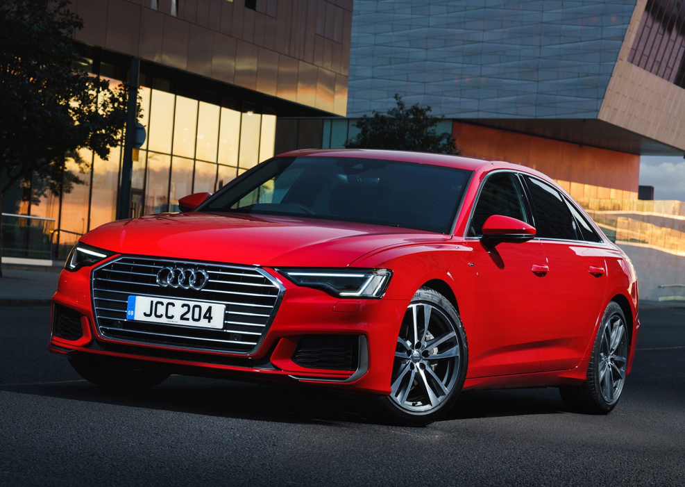 Audi a6 2021