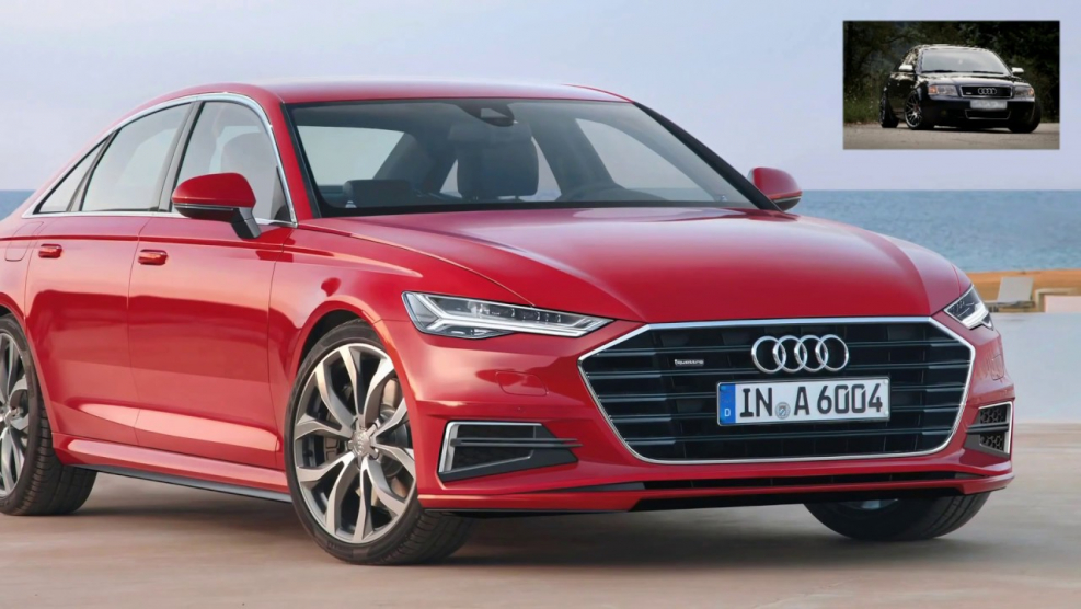 Audi a6 2017