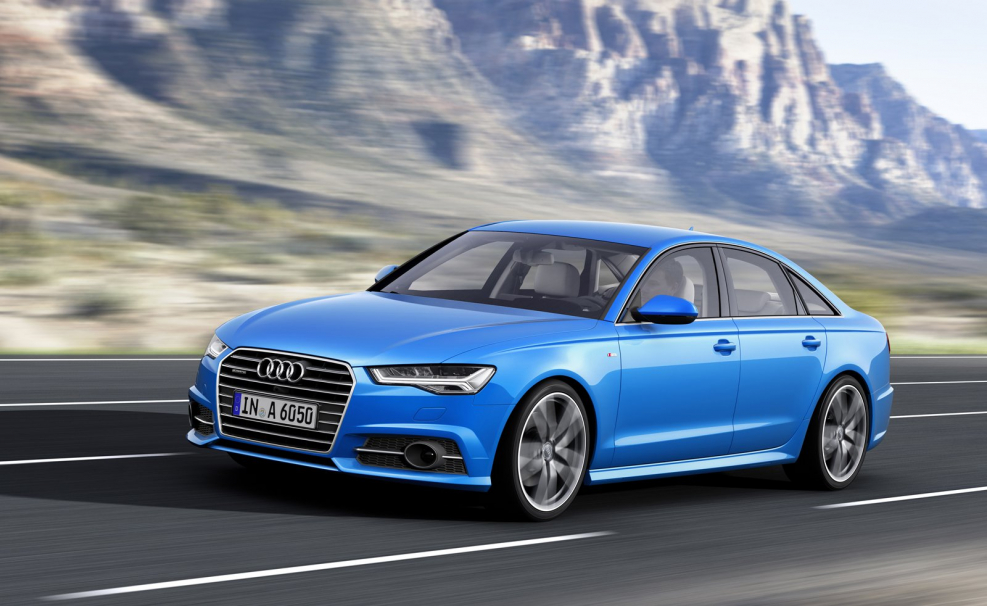 Audi a6 2015