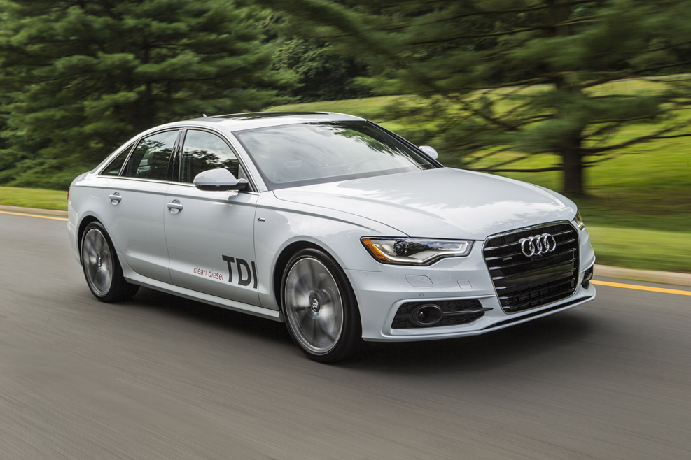 Audi a6 2014
