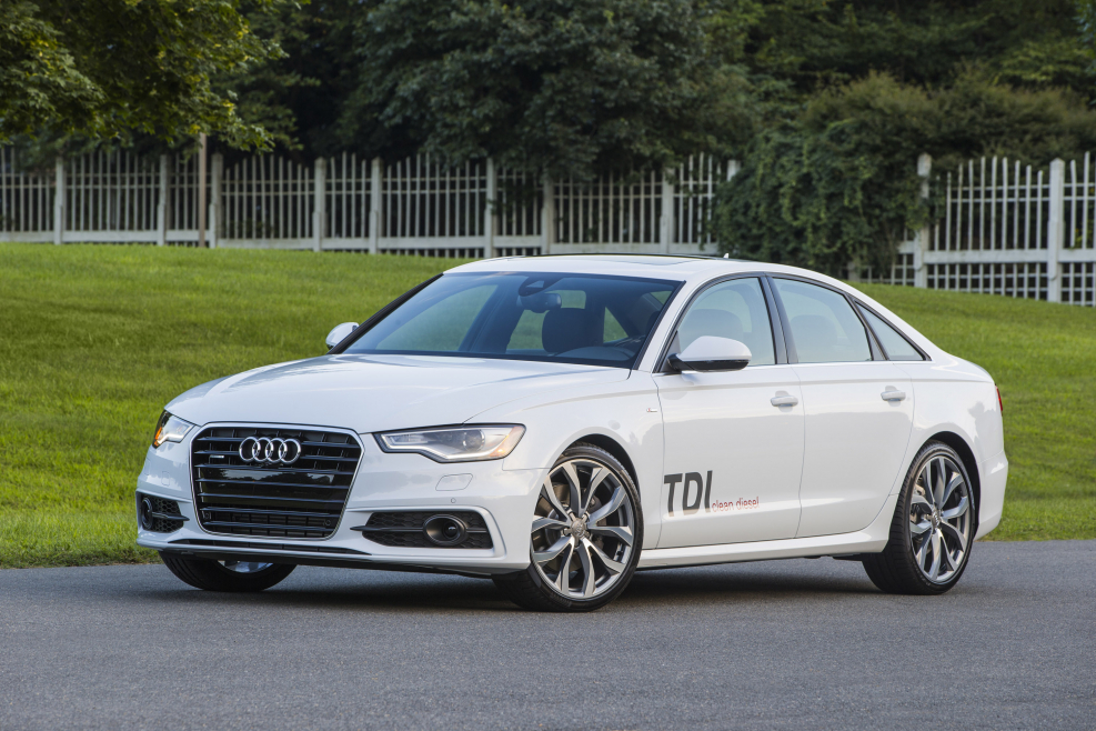 Audi a4 2014