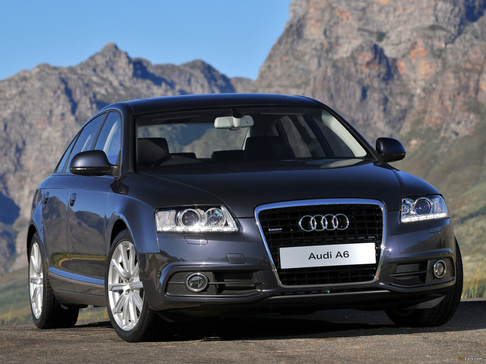 Audi a6 c6 2008