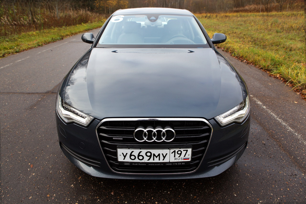 Audi a6 поколения