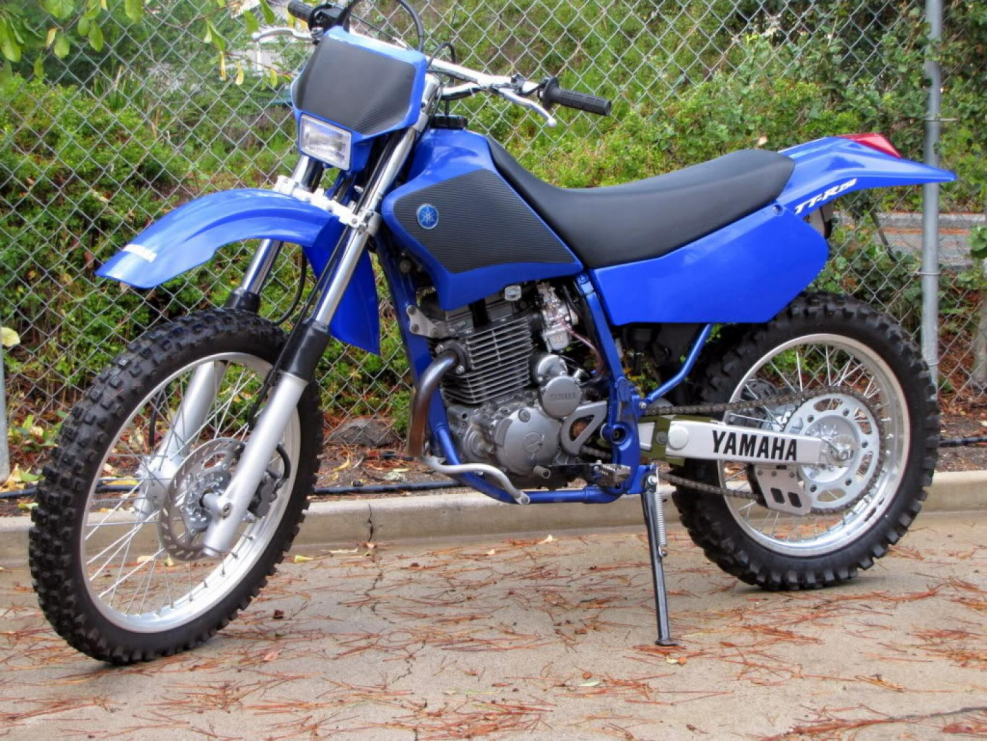 Ямаха ТТР 250 рейд