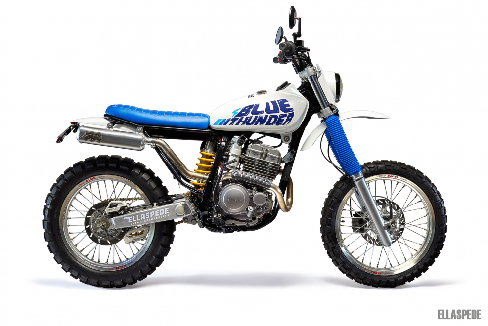 Yamaha TTR 250 open Enduro