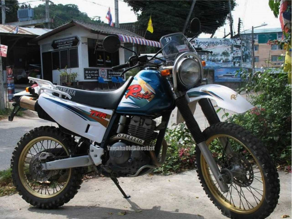 Yamaha эндуро 1998