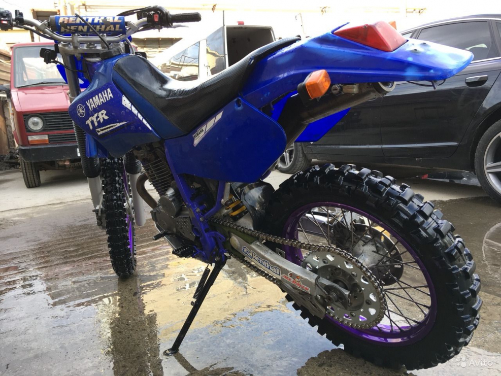 Yamaha TTR open Enduro