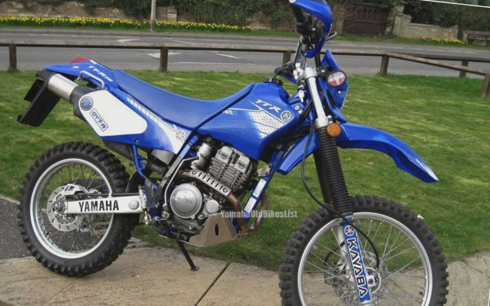 Yamaha TTR 250 купить