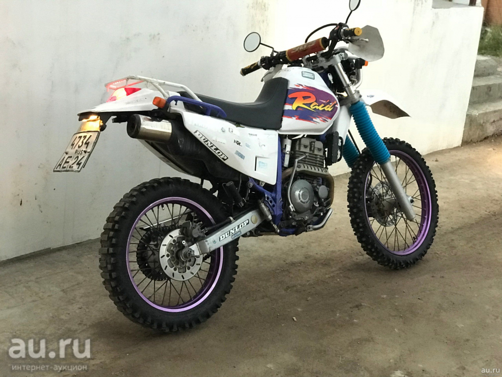 Yamaha TTR 250 Raid
