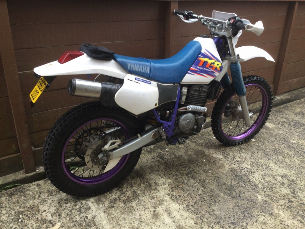 Yamaha TTR 250 клаксон