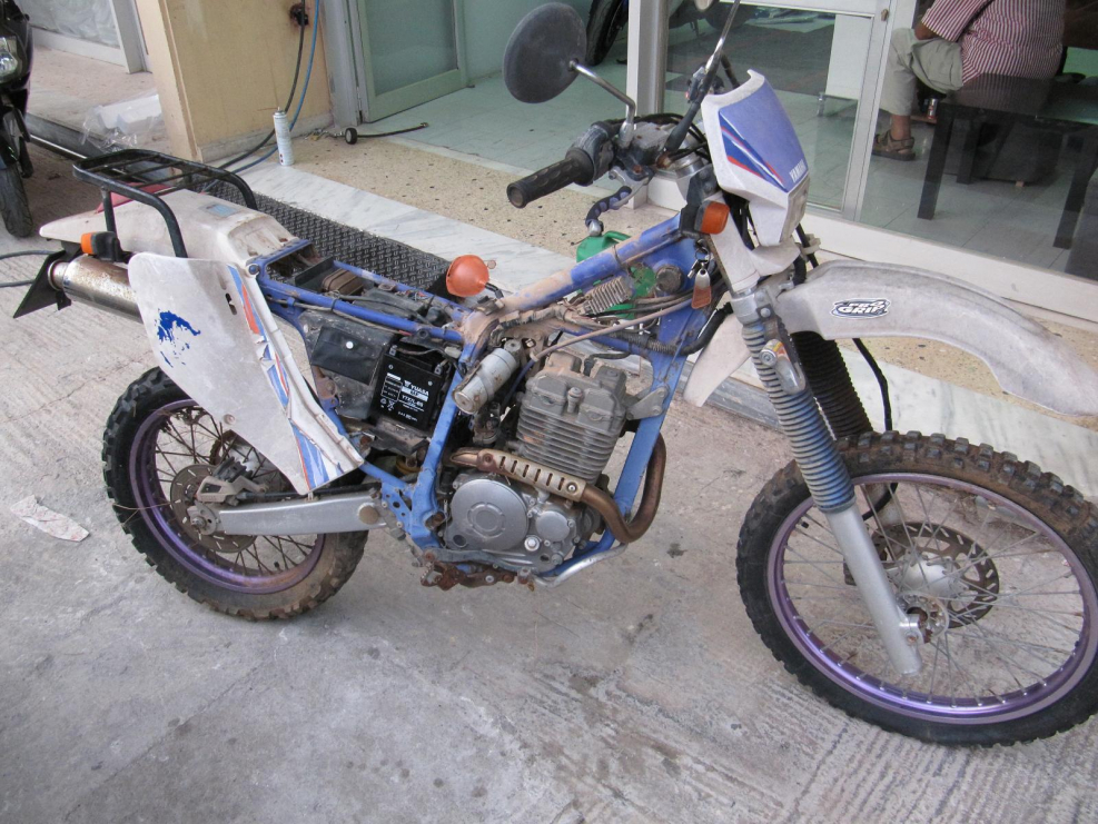 Мотоцикл Yamaha TTR 250