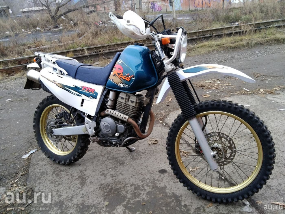 Yamaha TTR 250 2001