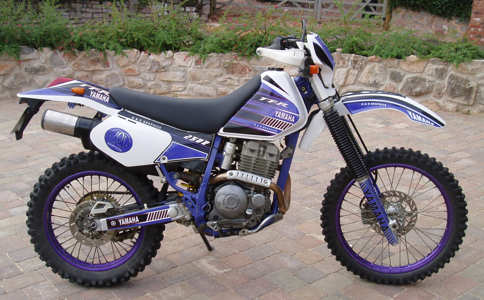 Yamaha TTR 250