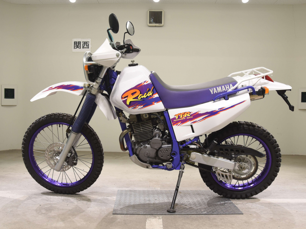 Yamaha TTR 250 Ride
