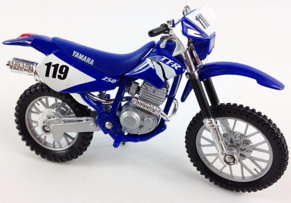 Yamaha TTR 250 Raid