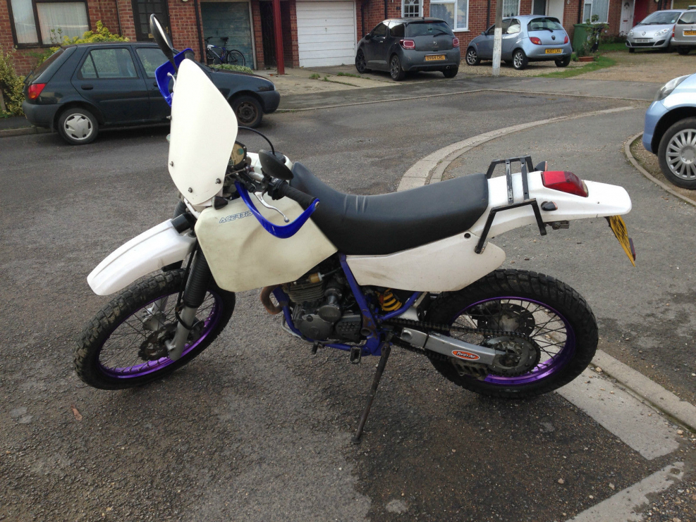 Рама Yamaha TTR 250