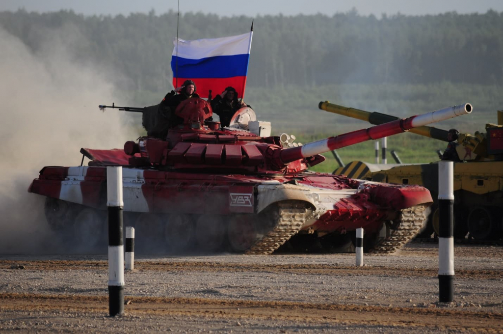 Танковый биатлон 2020 Россия