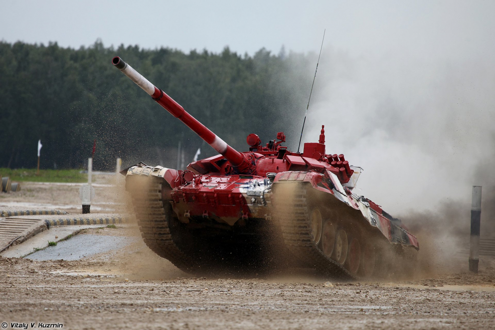 Т 72 б3 танковый биатлон
