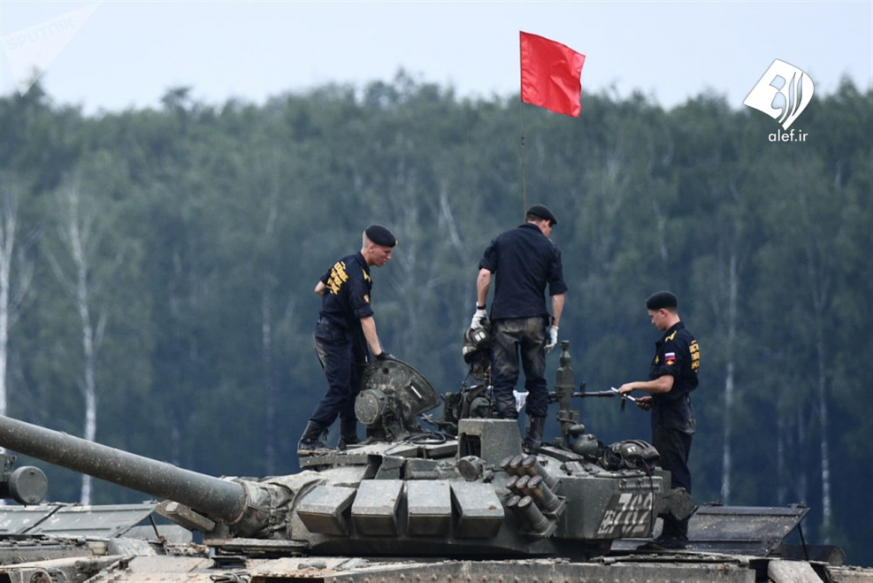 Т 72 б3 танковый биатлон зелёный