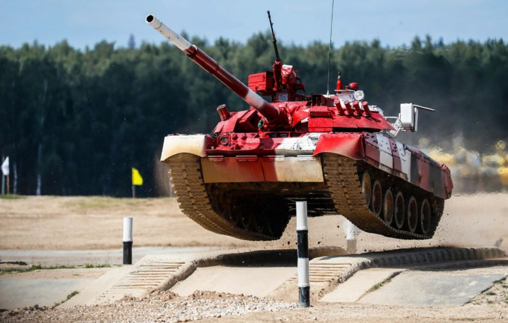 Танк т 72 танковый биатлон