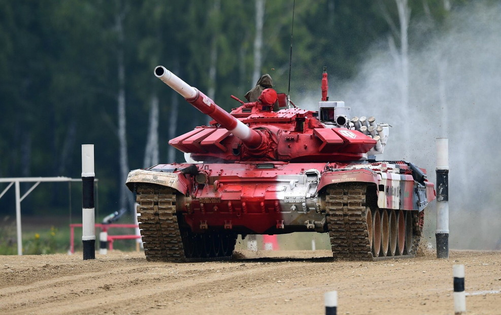 Танковый биатлон т-34-85