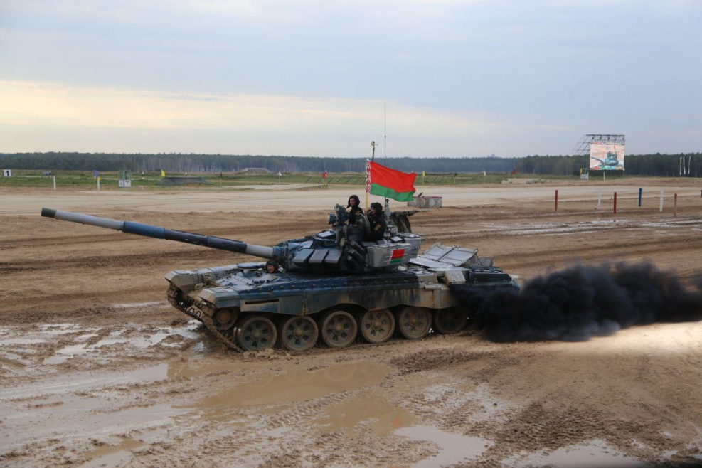 Т 72 б3 танковый биатлон зелёный