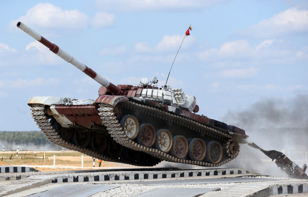 Т 72 б3 танковый биатлон