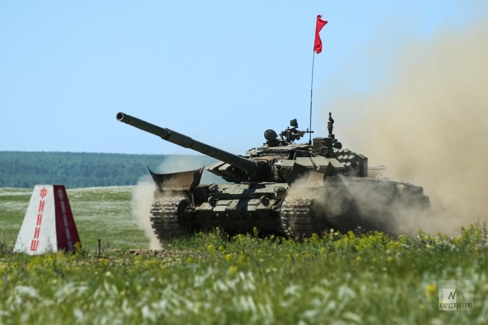 Полигон Алабино армия 2020