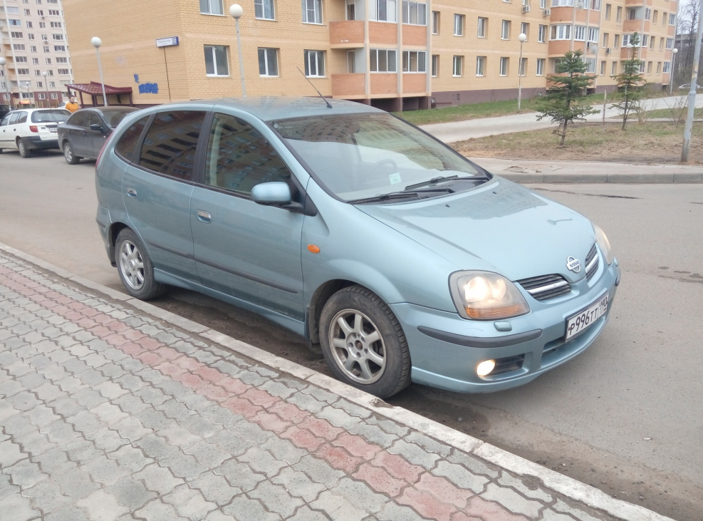 Ниссан Альмера Тино 2001 2.2 дизель характеристики