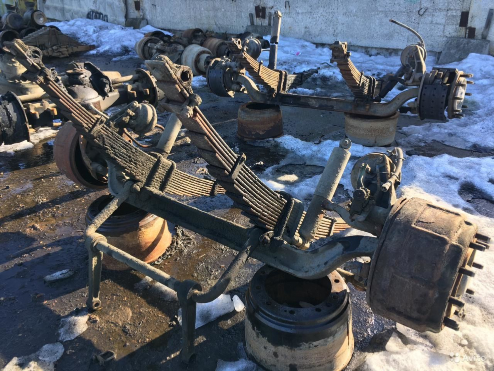 Мост Мадара КАМАЗ 6520 В сборе