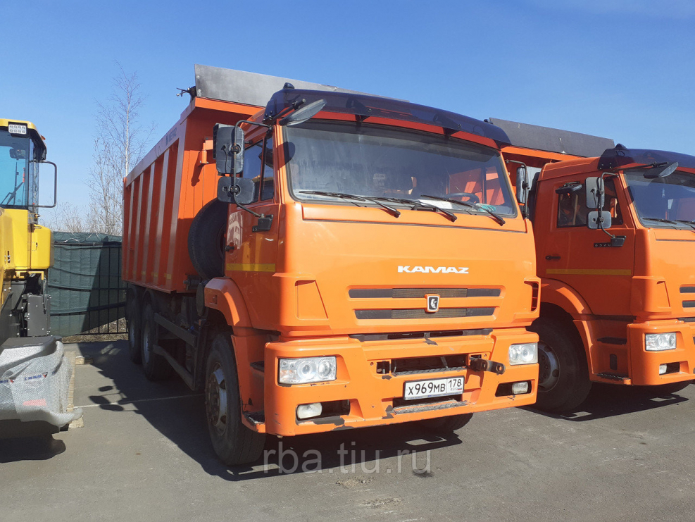 Ось передняя с тормозами для КАМАЗ-6520 (Euro-4)