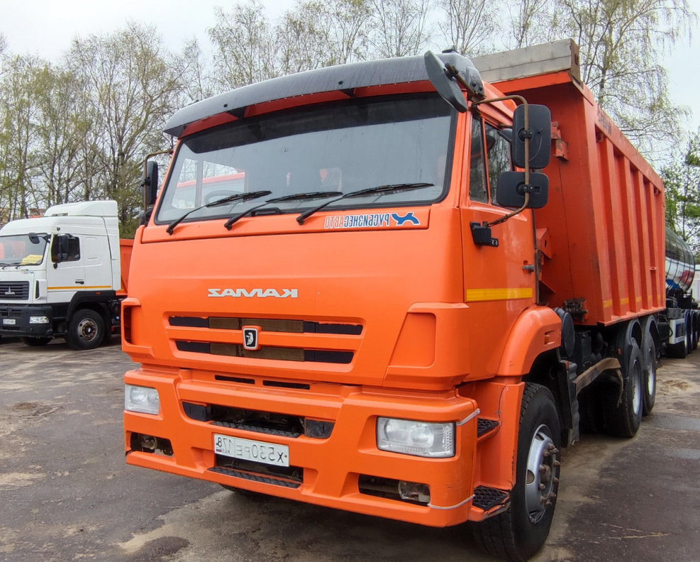 КАМАЗ 6520 2009 года выпуска