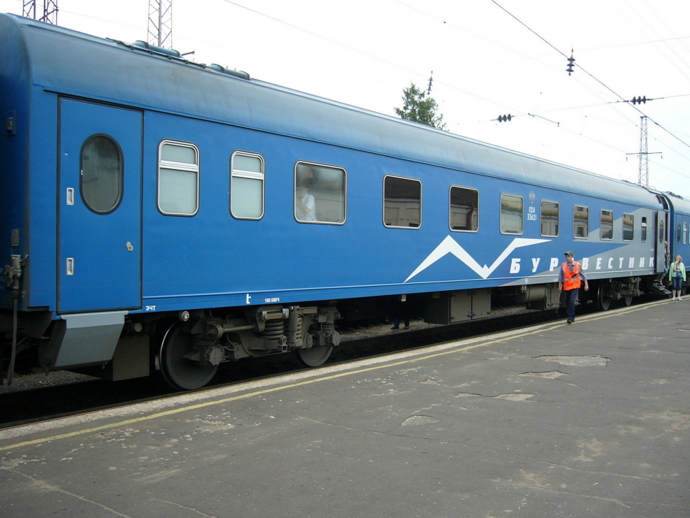 Фирменный поезд волга 059а санкт петербург нижний новгород фото