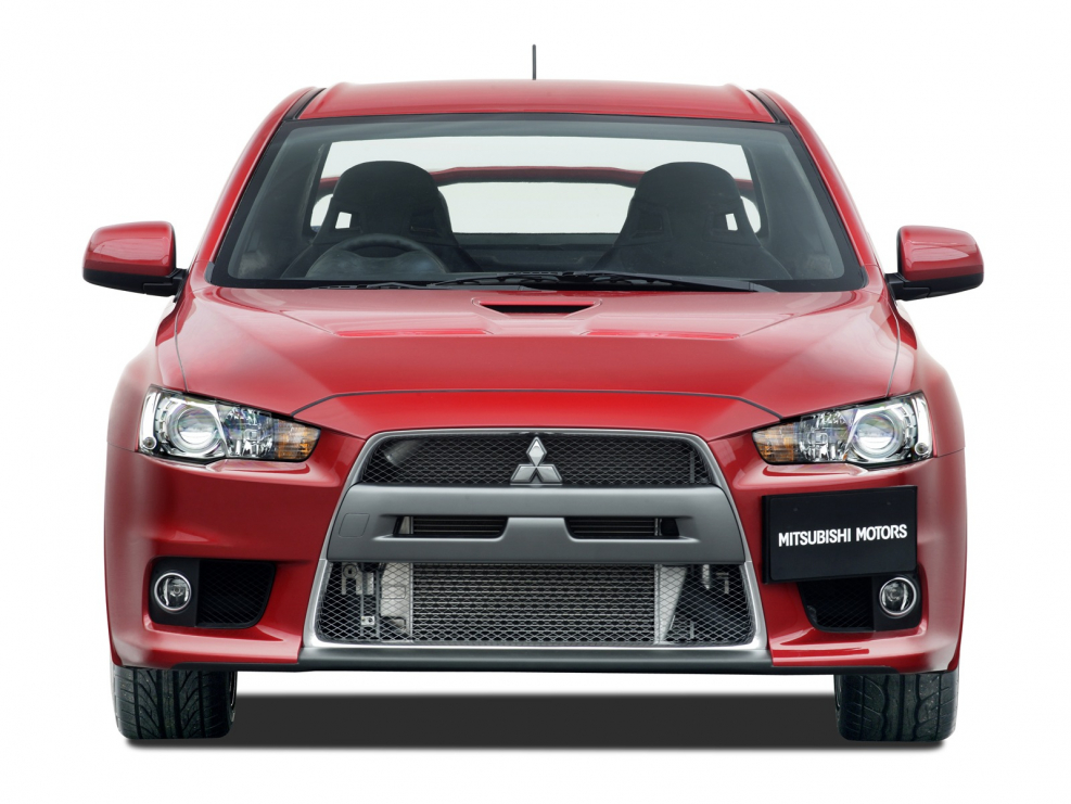 Mitsubishi Lancer Evolution x 2008