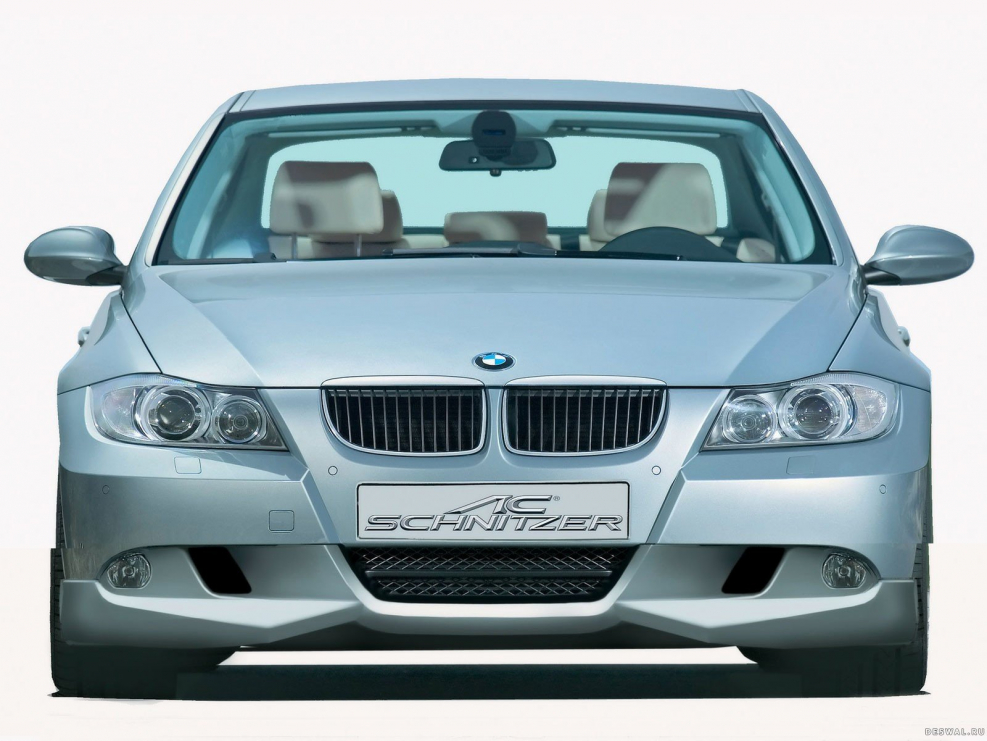 BMW e90 спереди