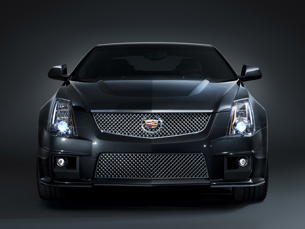 Cadillac CTS черный