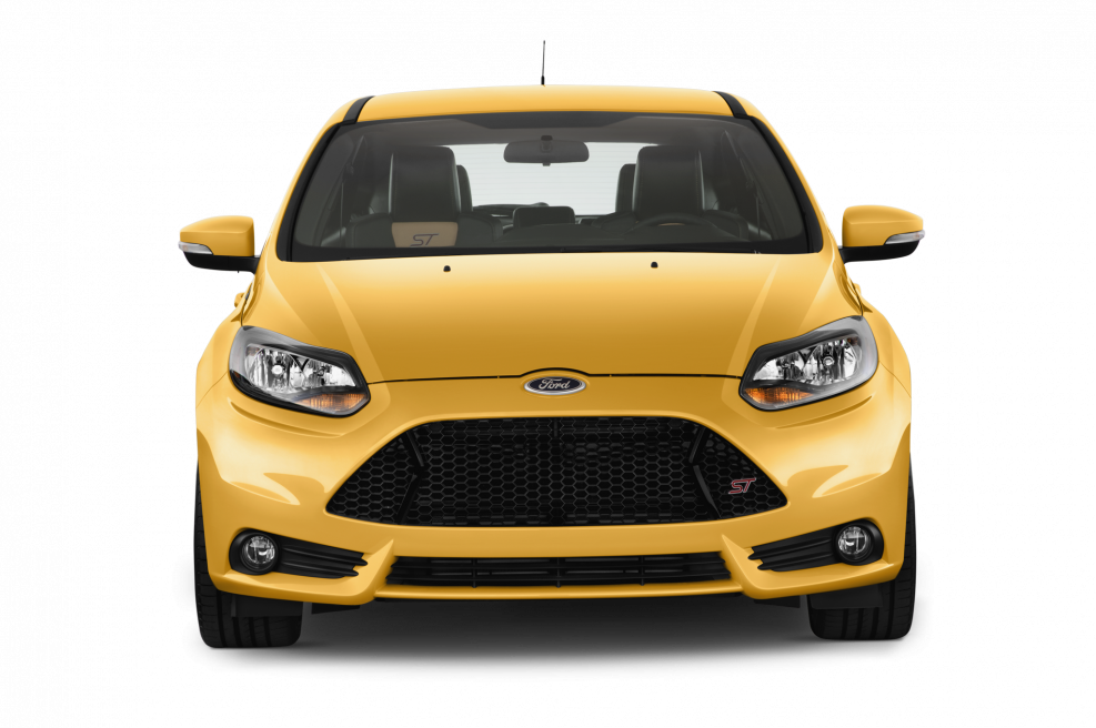 Ford Focus вид спереди