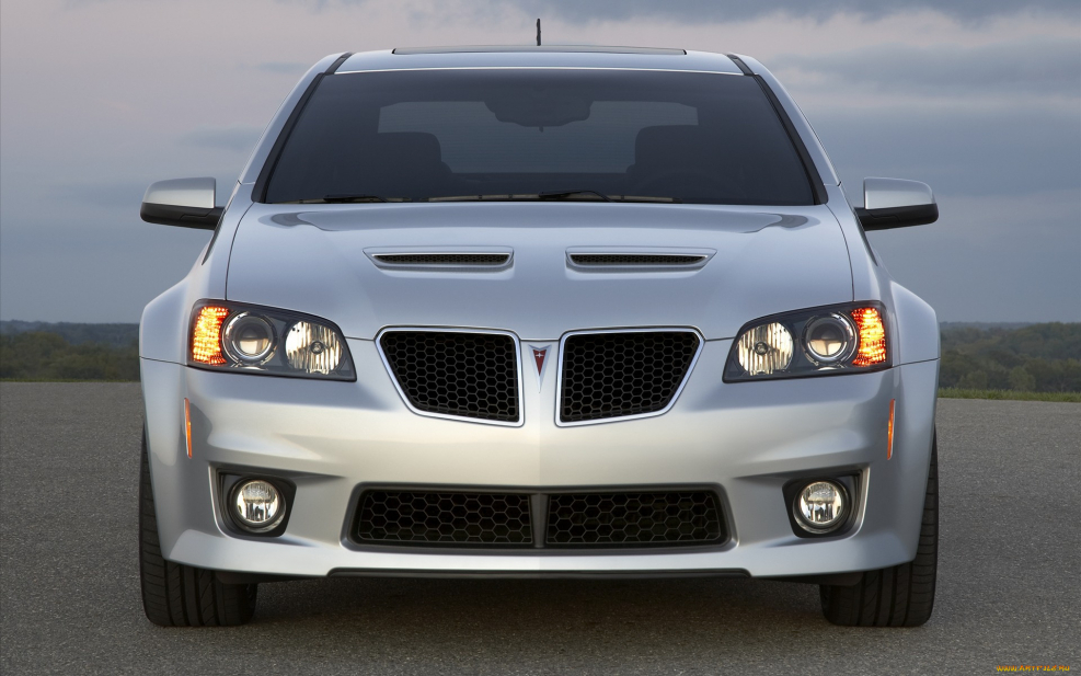 Pontiac g8 2008-2009