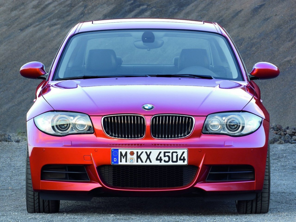 E81 BMW купе