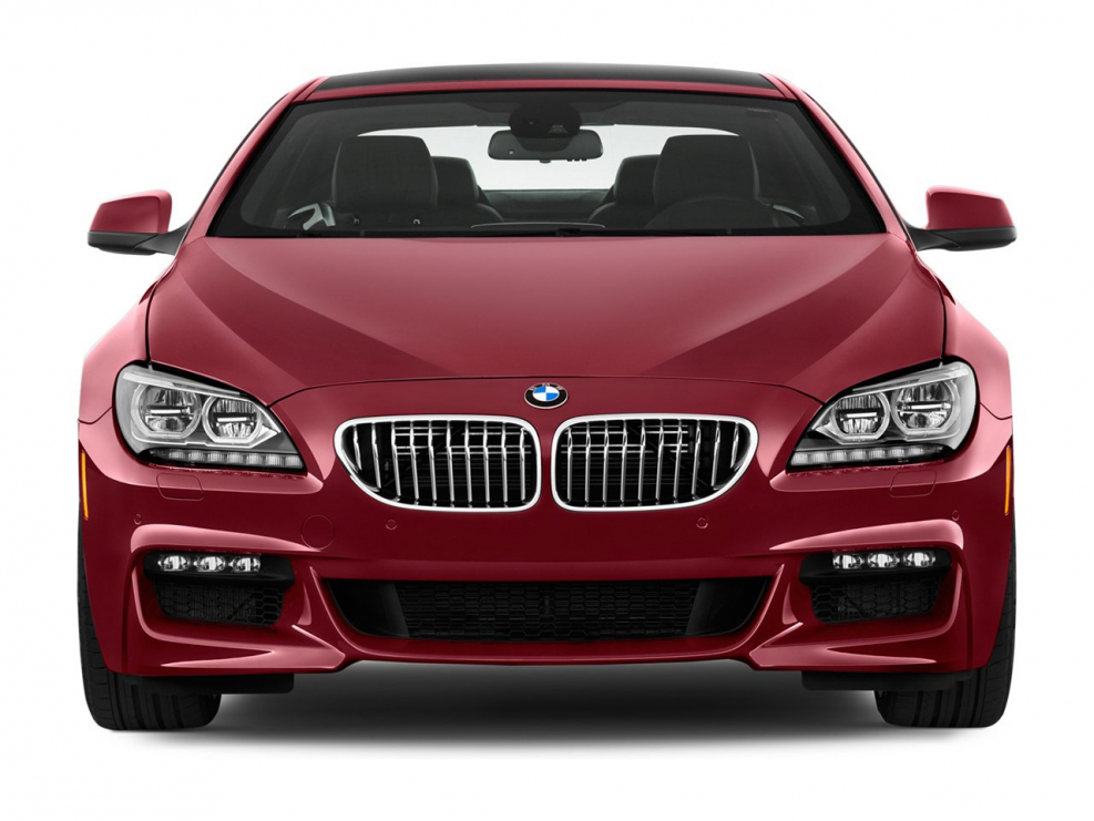 BMW m6 isolated