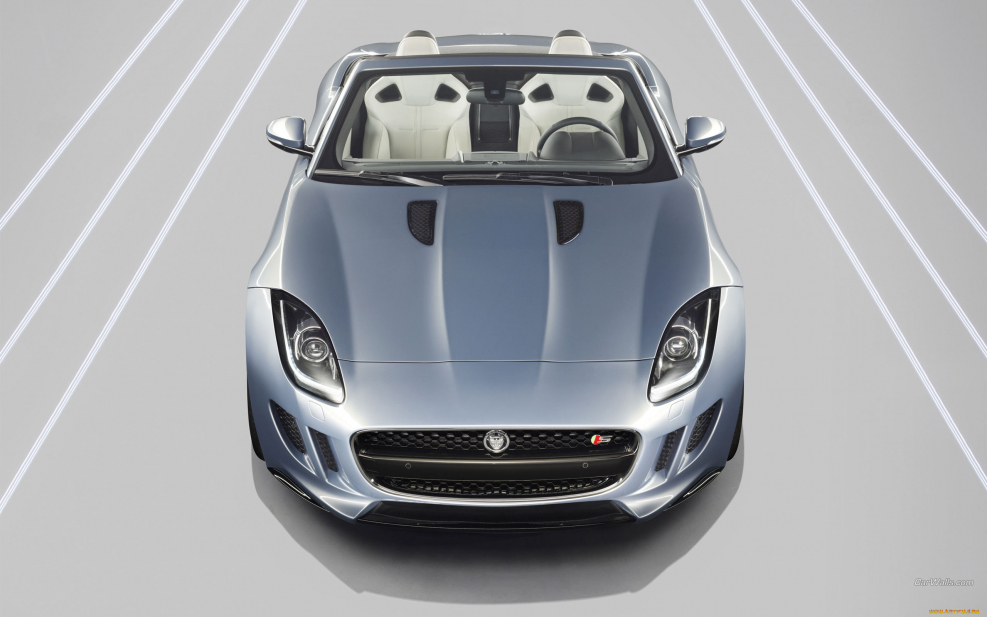Jaguar f-Type чертеж