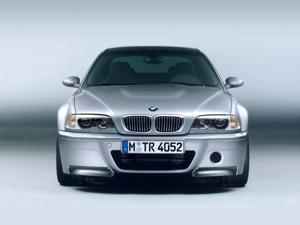 BMW e46 морда