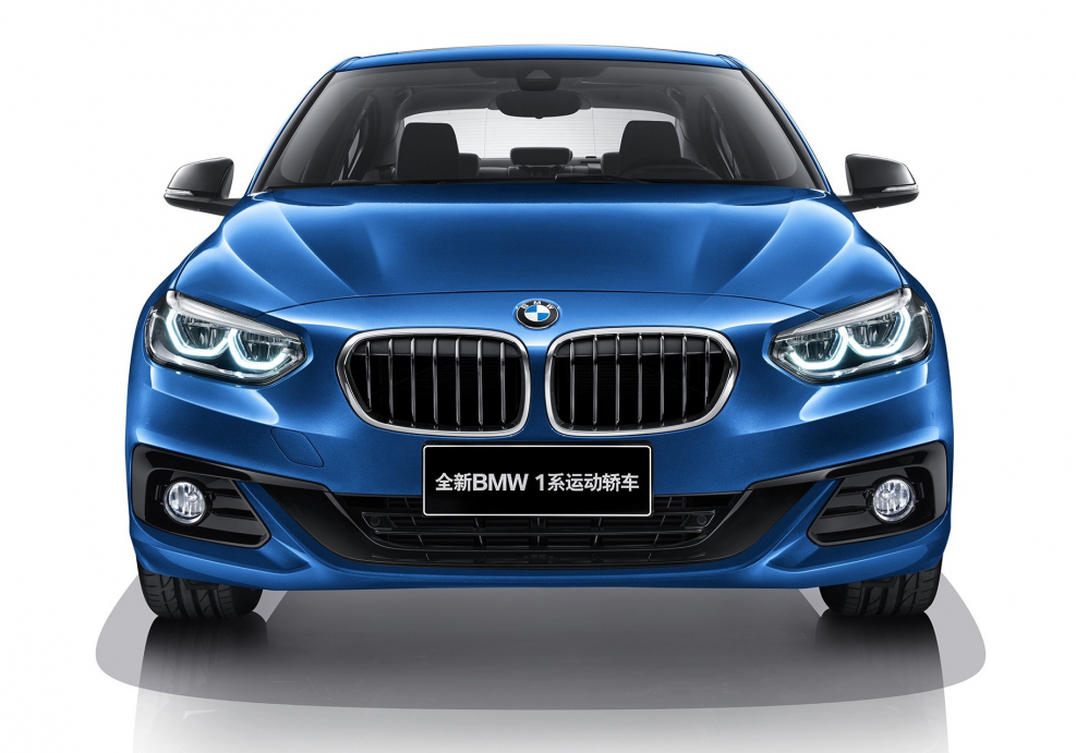 BMW 1 Series sedan (f52) 2017