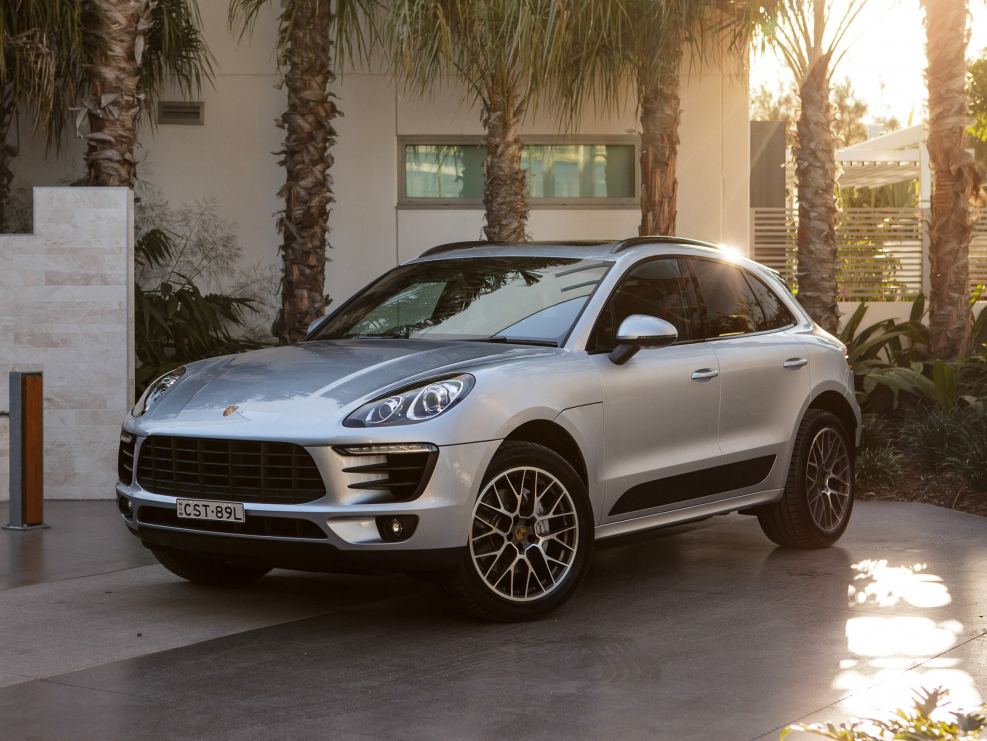 Porsche Macan s 2014