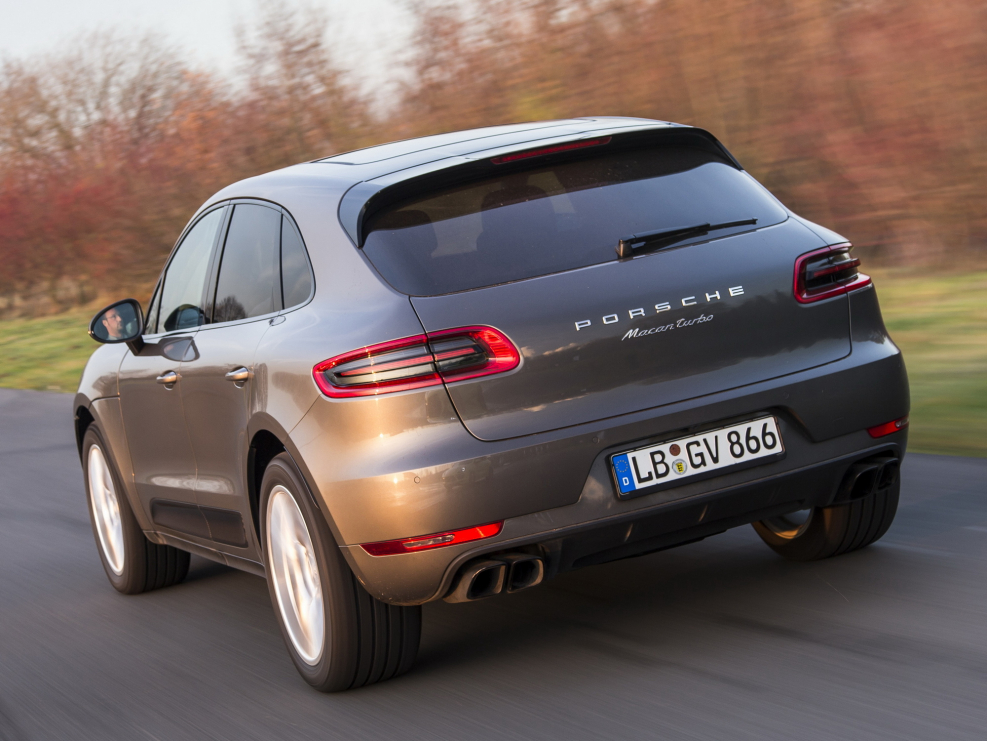 Macan Turbo 2014