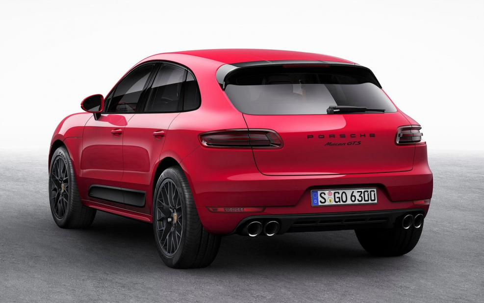 Порше Macan GTS