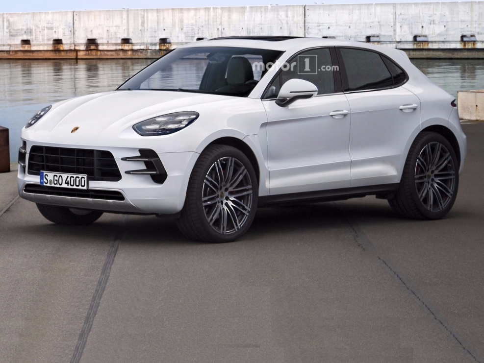 Porsche 2020 кроссовер