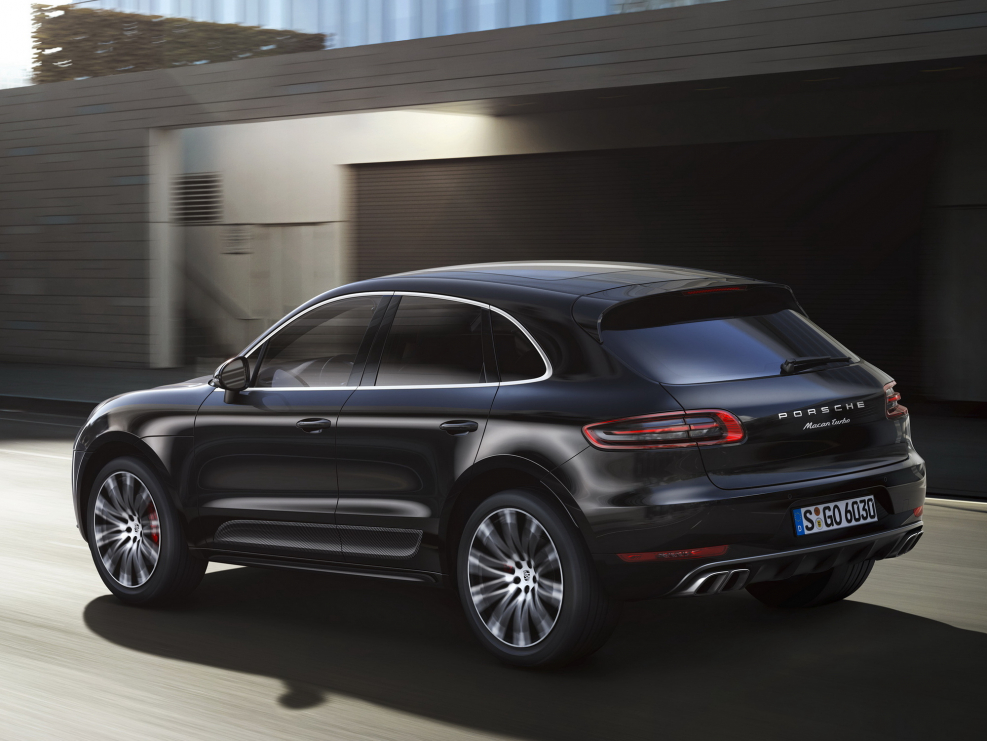 Porsche Macan 2013