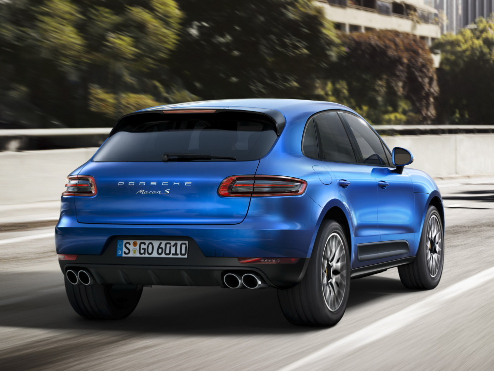Порше кроссовер Macan