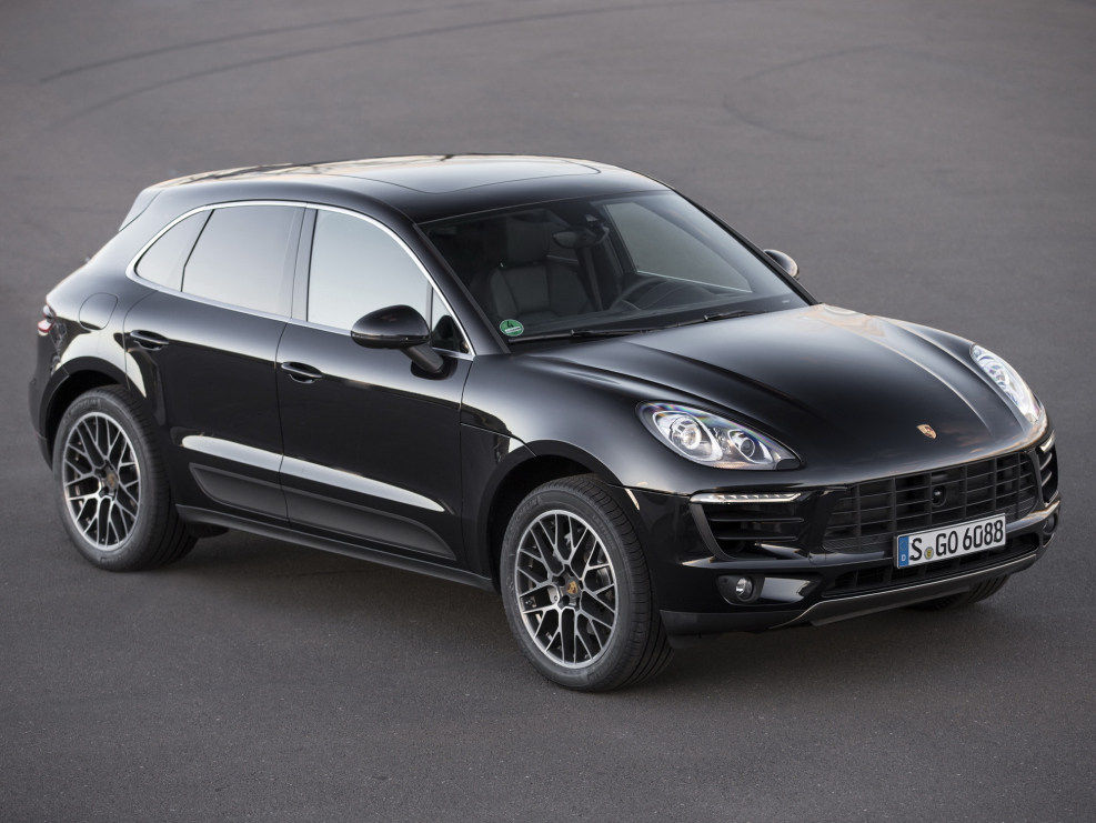 Porshe Macan 2020